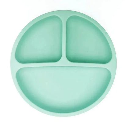 ASSIETTE BEBE VENTOUSE | COLOR PLATE™ - nanoukid