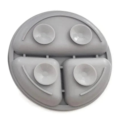 ASSIETTE BEBE VENTOUSE | COLOR PLATE™ - nanoukid
