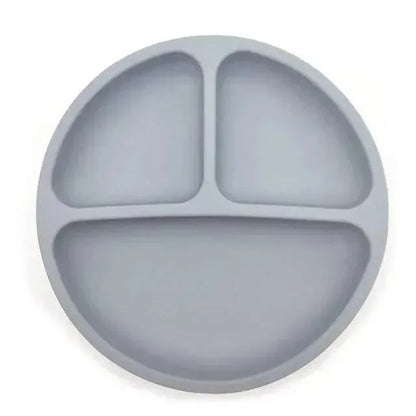 ASSIETTE BEBE VENTOUSE | COLOR PLATE™ - nanoukid