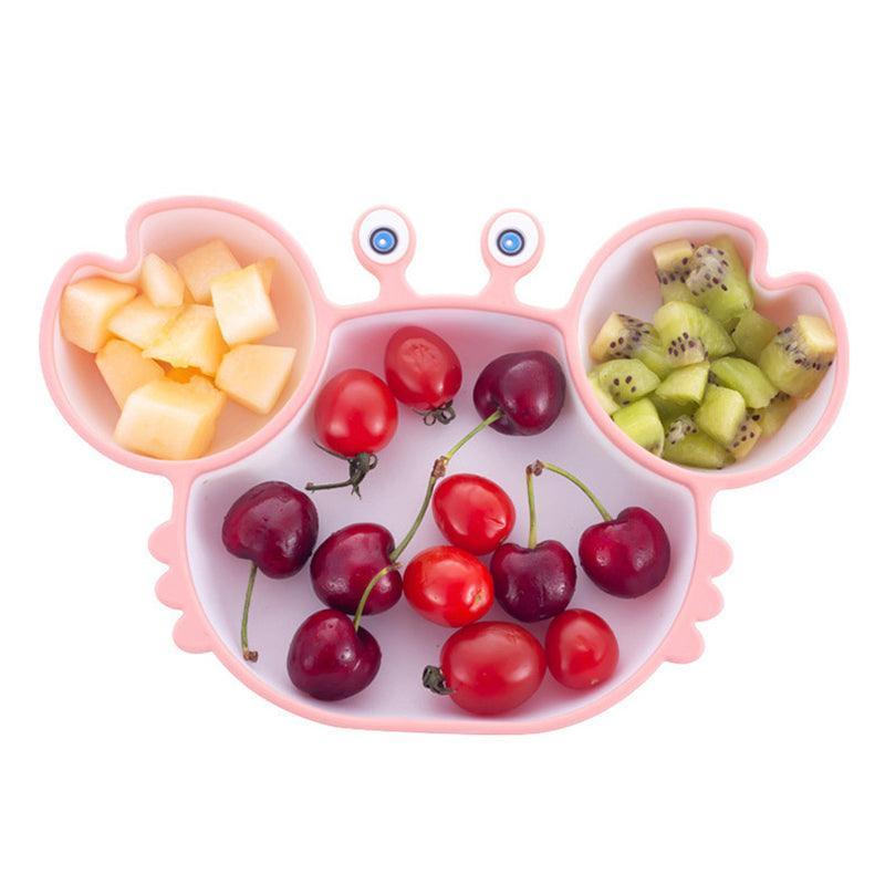 ASSIETTE BEBE VENTOUSE | GRIP STAY PLATE™ - nanoukid