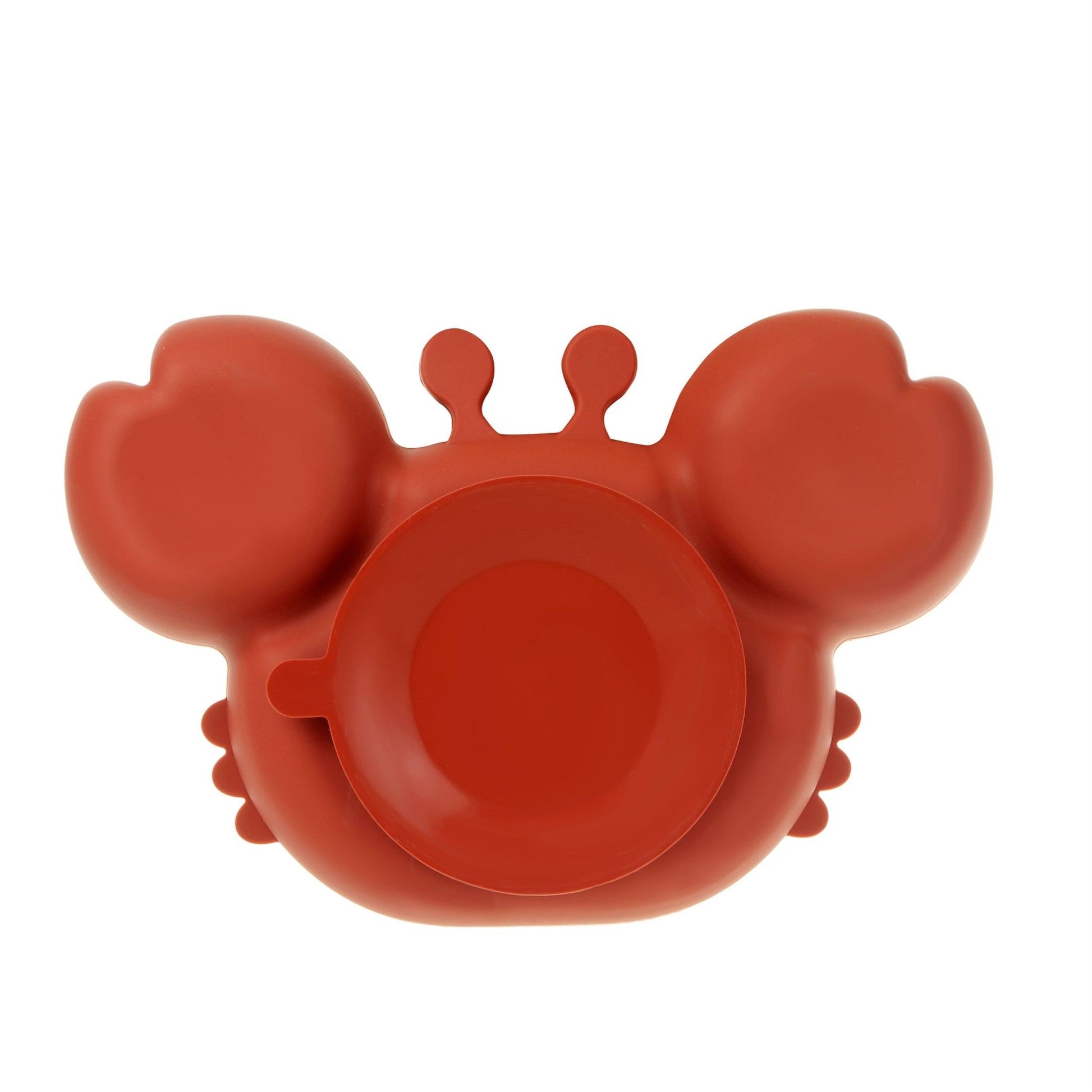 ASSIETTE BEBE VENTOUSE | GRIP STAY PLATE™ - nanoukid