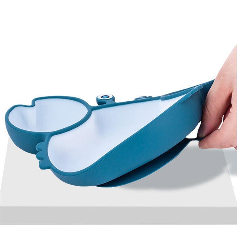 ASSIETTE BEBE VENTOUSE | GRIP STAY PLATE™ - nanoukid