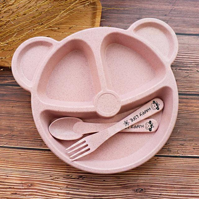 ASSIETTE COMPARTIMENT BEBE | BEAR PLATE™ - nanoukid