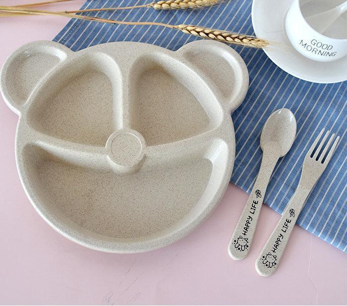 ASSIETTE COMPARTIMENT BEBE | BEAR PLATE™ - nanoukid