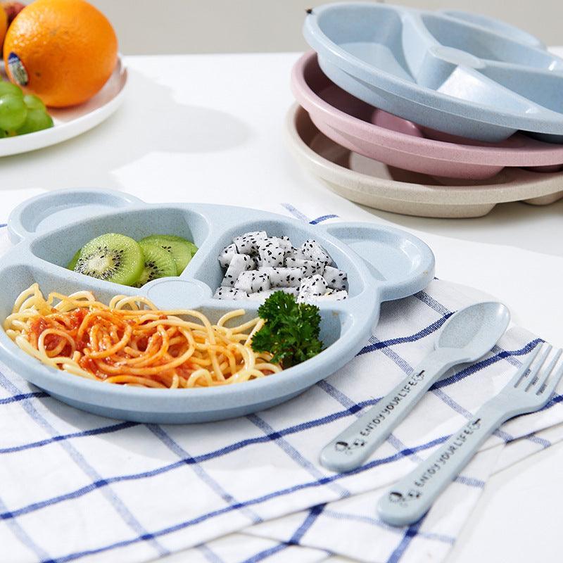 ASSIETTE COMPARTIMENT BEBE | BEAR PLATE™ - nanoukid