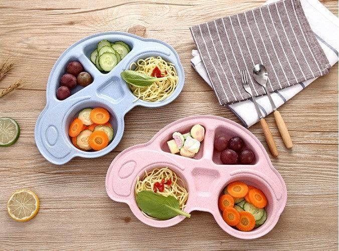 ASSIETTE COMPARTIMENT BEBE | CAR PLATE™ - nanoukid