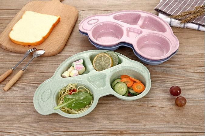 ASSIETTE COMPARTIMENT BEBE | CAR PLATE™ - nanoukid