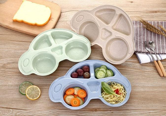 ASSIETTE COMPARTIMENT BEBE | CAR PLATE™ - nanoukid