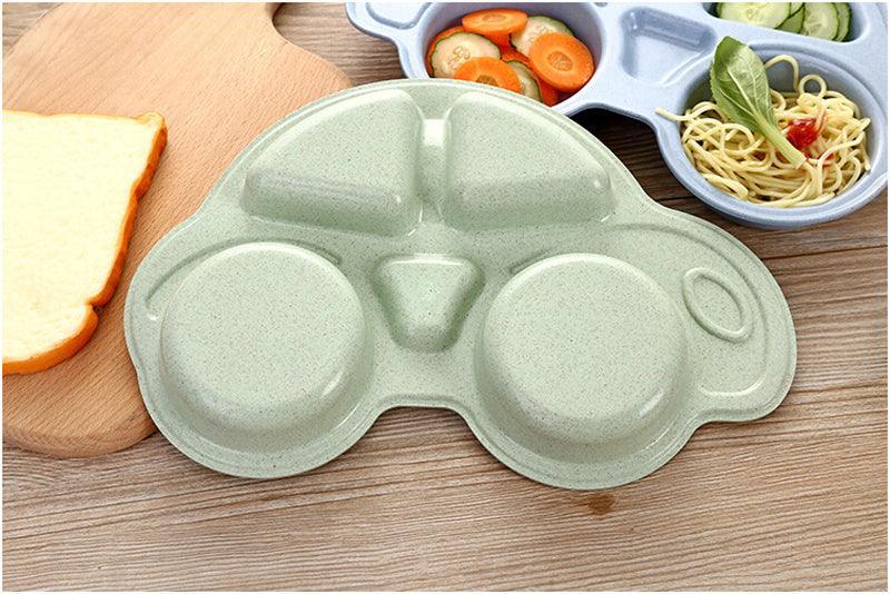 ASSIETTE COMPARTIMENT BEBE | CAR PLATE™ - nanoukid