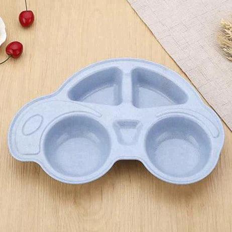 ASSIETTE COMPARTIMENT BEBE | CAR PLATE™ - nanoukid