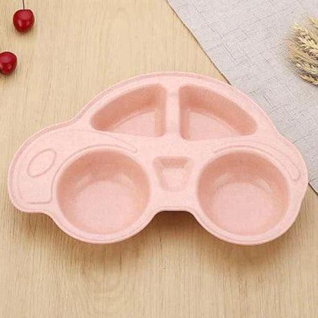 ASSIETTE COMPARTIMENT BEBE | CAR PLATE™ - nanoukid