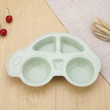 ASSIETTE COMPARTIMENT BEBE | CAR PLATE™ - nanoukid