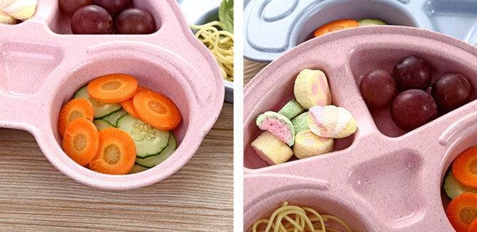 ASSIETTE COMPARTIMENT BEBE | CAR PLATE™ - nanoukid