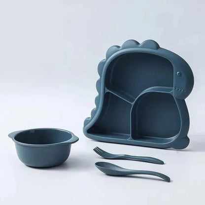 ASSIETTE COMPARTIMENT BEBE | DINO PLATE™ - nanoukid