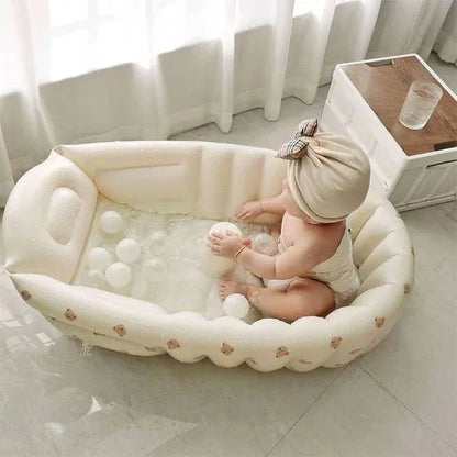 Baignoire bébé gonflées et confortable pour bébé