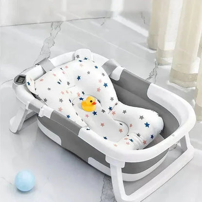 Baignoire bébé  pliable grise 