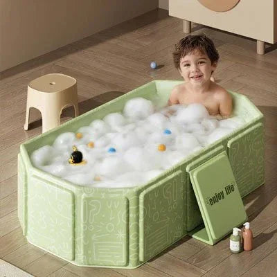 Baignoire bébé pliable