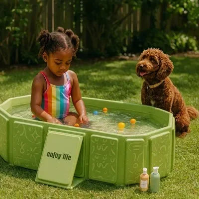 Baignoire bébé pour piscine exterieur