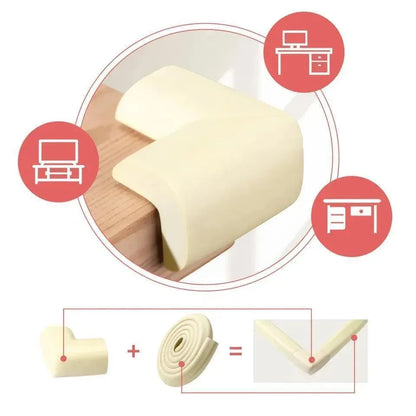 BANDE DE PROTECTION DE MEUBLES | SOFTY CORNER™ - nanoukid
