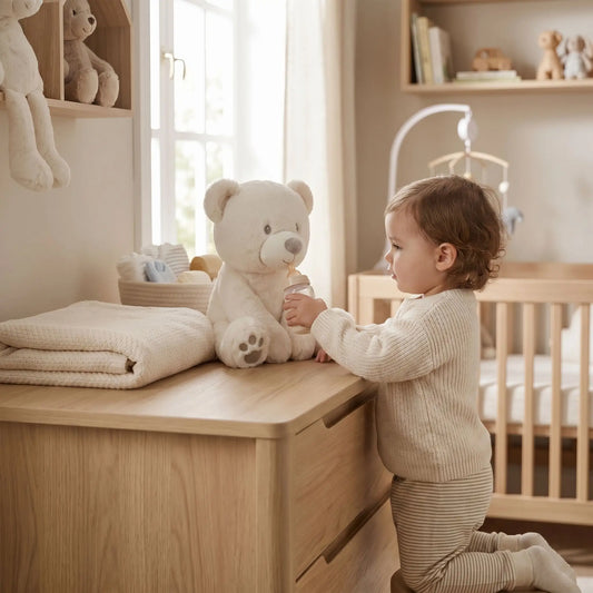 bebe-donne-biberon-doudou-ours-en-peluche