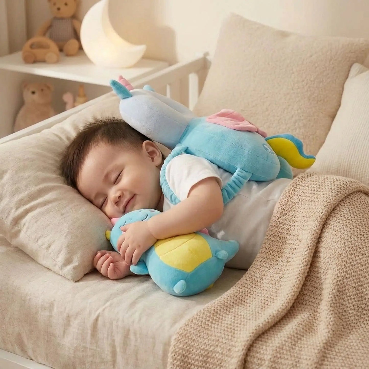 bebe-dort-avec-doudou-sac-a-dos-anti-chute