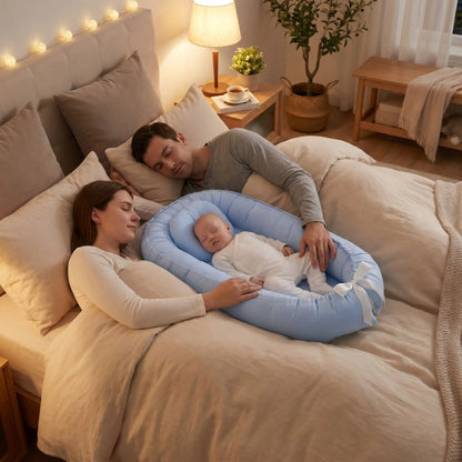bebe-dort-avecmaman-et-papa
