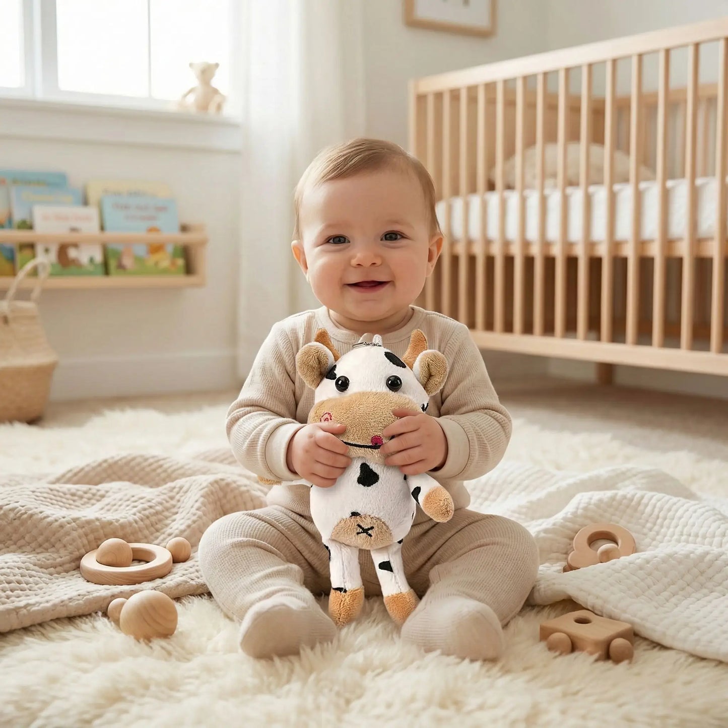 bebe-doudou-vache-peluche