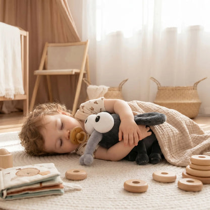 bebe-rassure-mouche-peluche