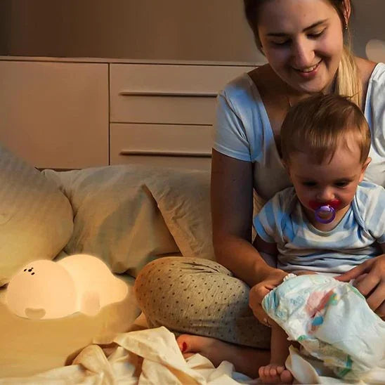 Bebe veilleuse rechargeable