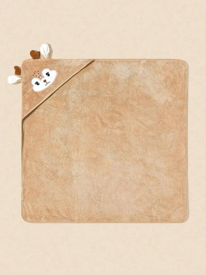 CAPE DE BAIN BEBE PETIT CERF - nanoukid
