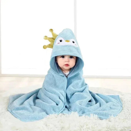 CAPE DE BAIN BEBE PETIT CERF - nanoukid