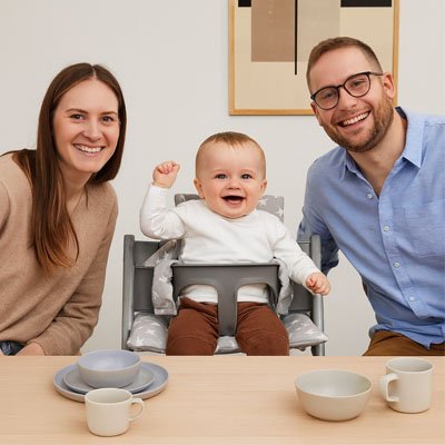 Chaise haute coussin sécurité