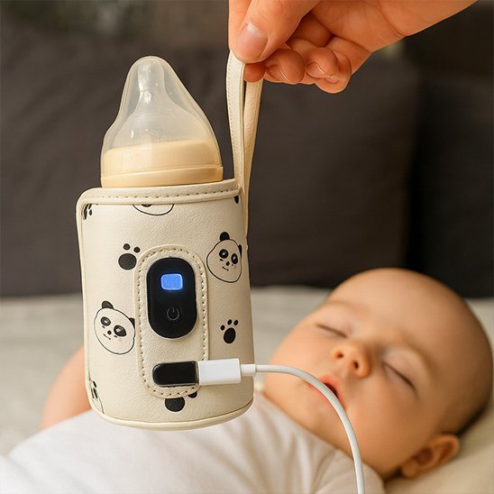 Chauffe biberon nomade panda
