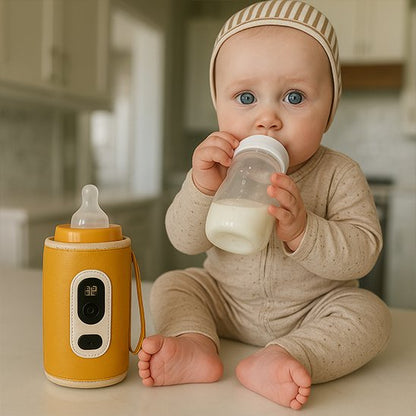 Chauffe biberon nomade portabe