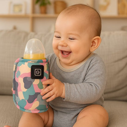 Chauffe biberon portable garcon