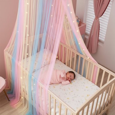 ciel-lit-bébé-multicolore