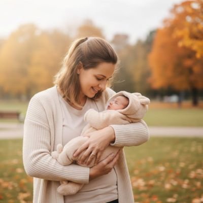 Combinaison bebe​  manteau 