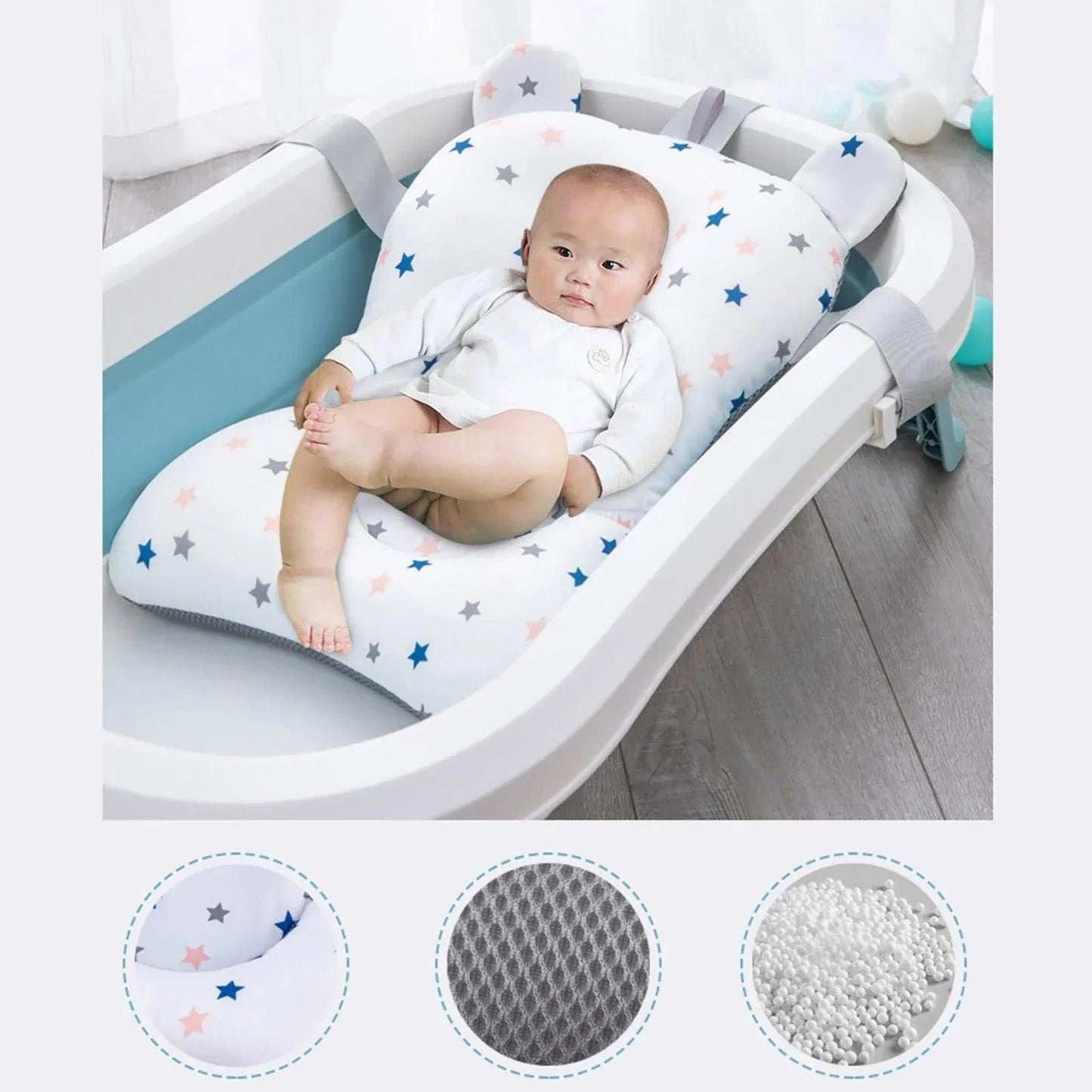 COUSSIN DE BAIN BEBE | ZEN BATH™ - nanoukid