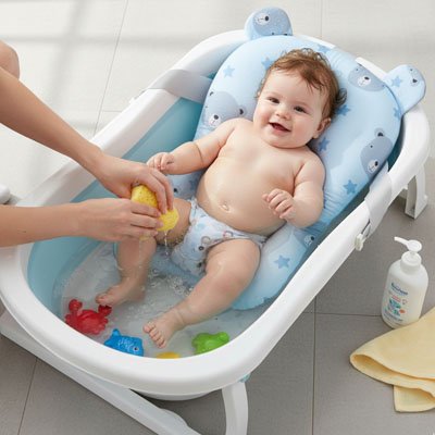 Coussin de bain bébé  ourson