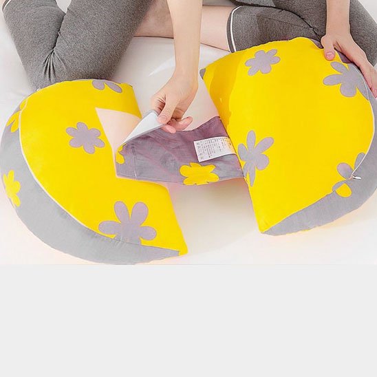 Coussin de grossesse coton doublé