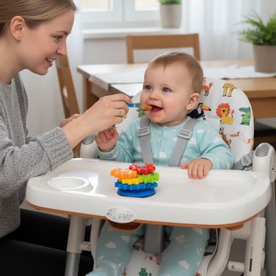 Coussin pour chaise haute universelle