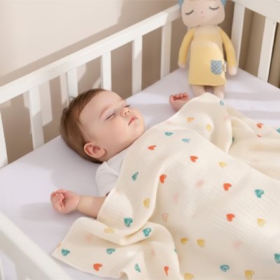 Couverture bébé  confortable et douce