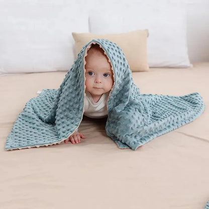 COUVERTURE BEBE DOUCEUR - nanoukid