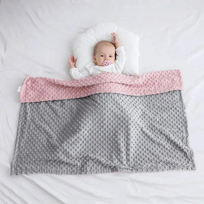 COUVERTURE BEBE DOUCEUR - nanoukid