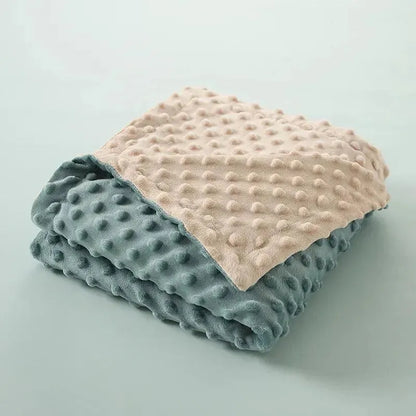 COUVERTURE BEBE DOUCEUR - nanoukid