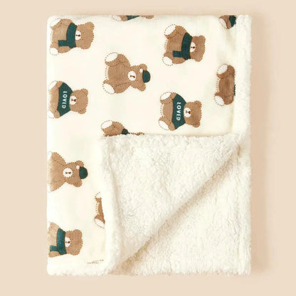 COUVERTURE BEBE DOUILLETTE - nanoukid
