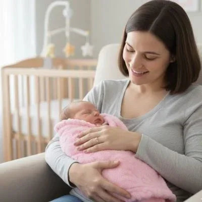 Couverture bébé  emmaillotage