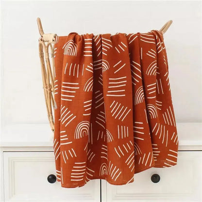 COUVERTURE BEBE EN BAMBOU - nanoukid
