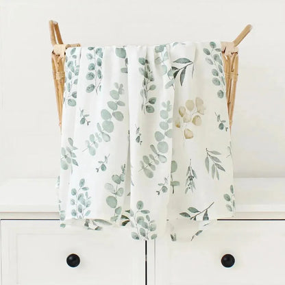 COUVERTURE BEBE EN BAMBOU - nanoukid