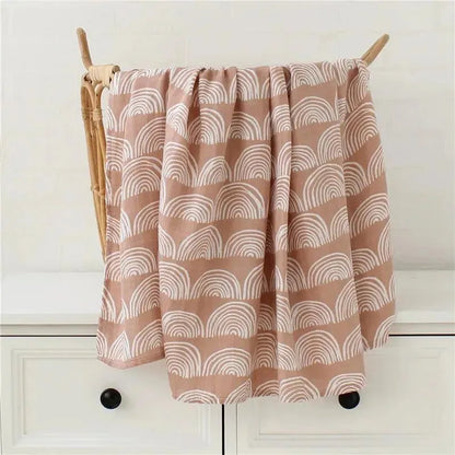 COUVERTURE BEBE EN BAMBOU - nanoukid